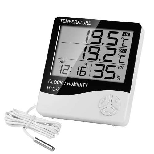 Temperature and Humidity Meter