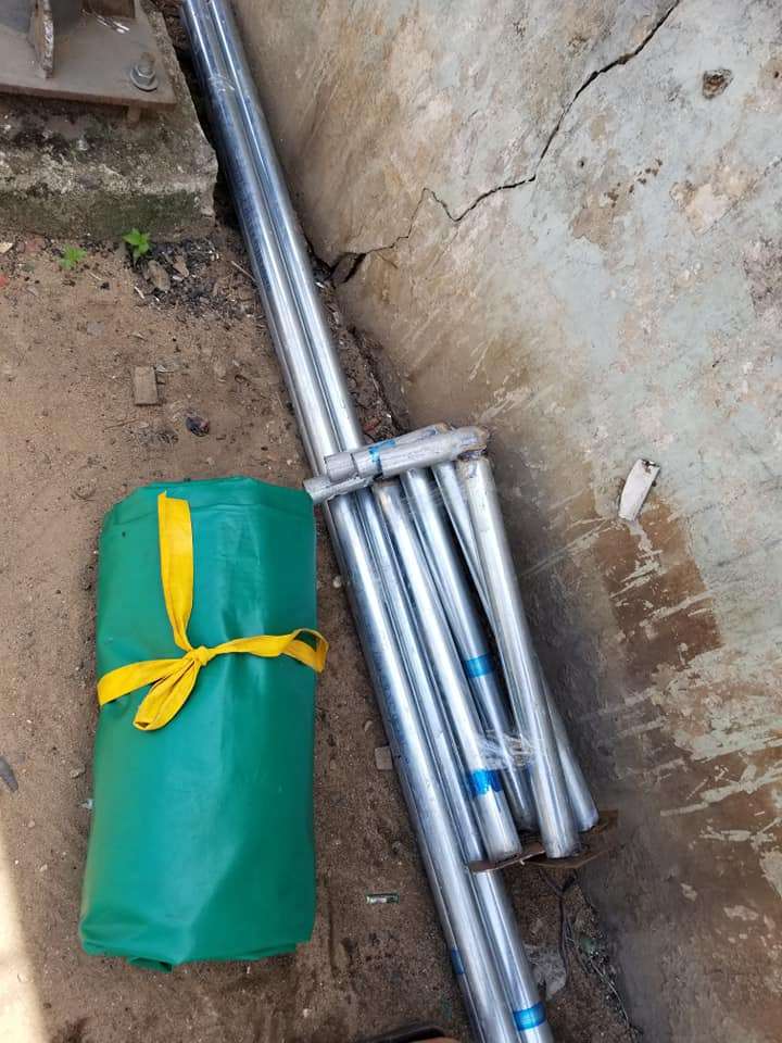 Tarpaulin Fish Pond (3ft by 6ft, 3ft Height | 100 Fish Capacity) - Image 2