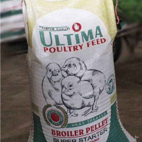 Ultima Broiler Super Starter Pellet | 25kg (MOQ: 50 bags)