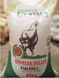 Ultima Finisher Pellet for Broiler
