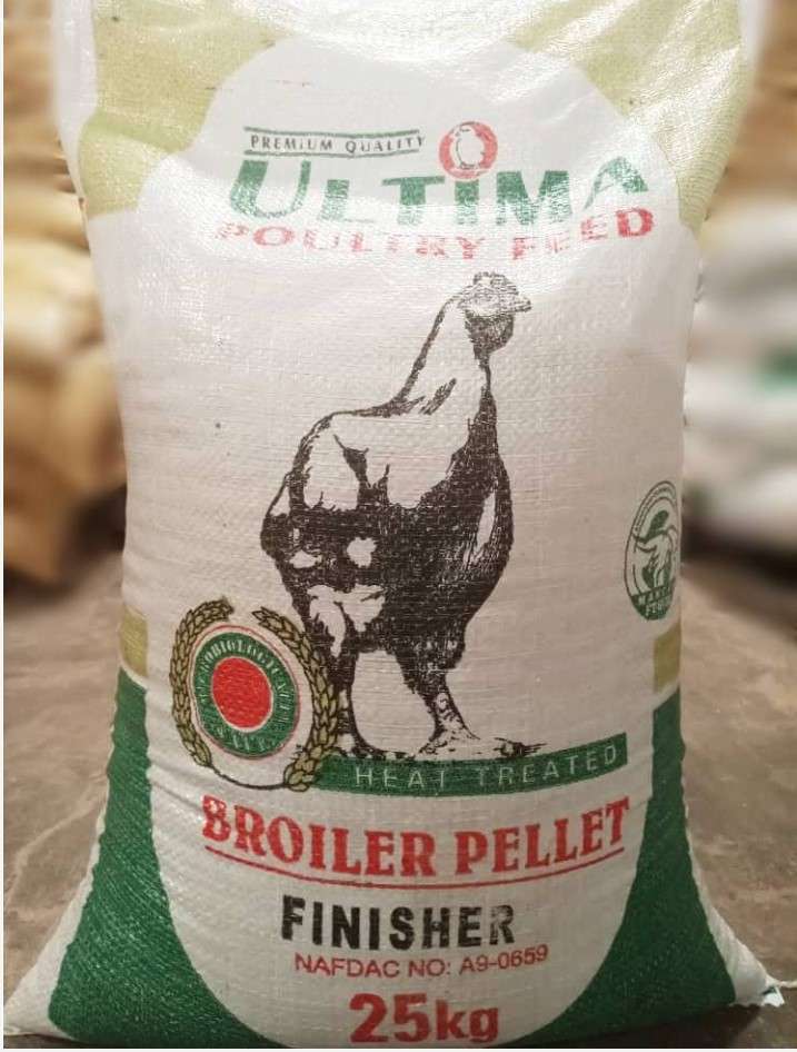 Ultima Finisher Pellet for Broiler