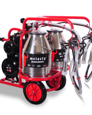 TK 2-2 PS Double Milking Machine For Cow (Twin Bucket)