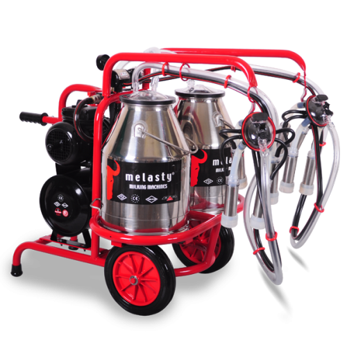 TK 2-2 PS Double Milking Machine For Cow (Twin Bucket)