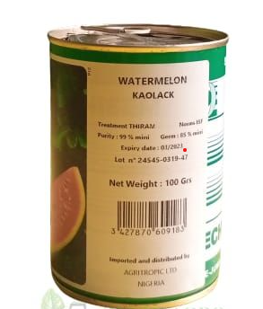 Technisem Kaolack Watermelon Seed (100g) - Image 2