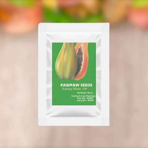 Local Pawpaw Seeds (Mada)