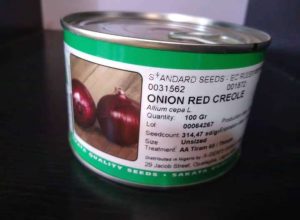Red Creole Onion Seeds