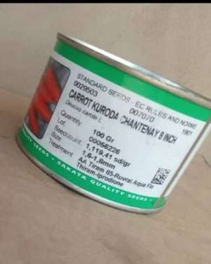 Kuroda Chantenay Carrot Seeds