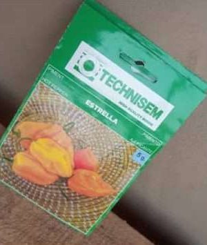 Estrella Hot Pepper Seeds (Technisem | 5g)