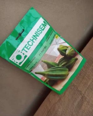 Rafiki F1 Hybrid Okra (Technisem | 10g)