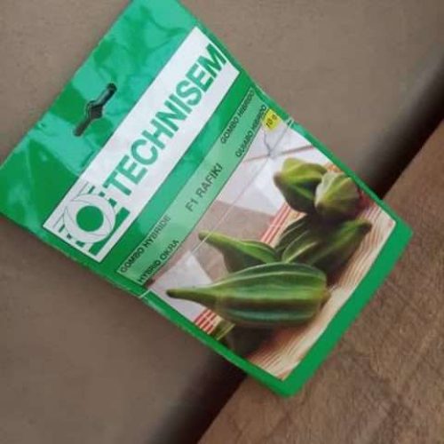 Rafiki F1 Hybrid Okra (Technisem | 10g)