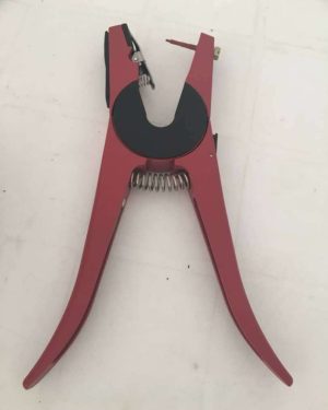 Ear Tag Applicator for Goats and Sheep