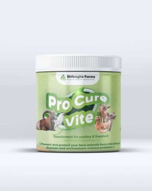 Pro-Cure Vite (Supplement for Poultry and Livestock | 500g)