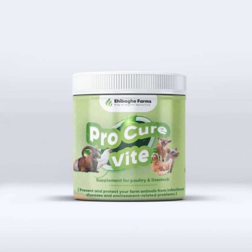 Pro-Cure Vite (Supplement for Poultry and Livestock | 500g)