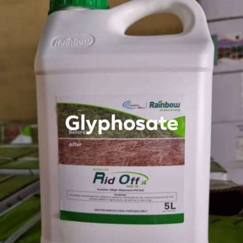 Ridoff Glyphosate 480 SL Herbicide – 5L (Carton of 4)