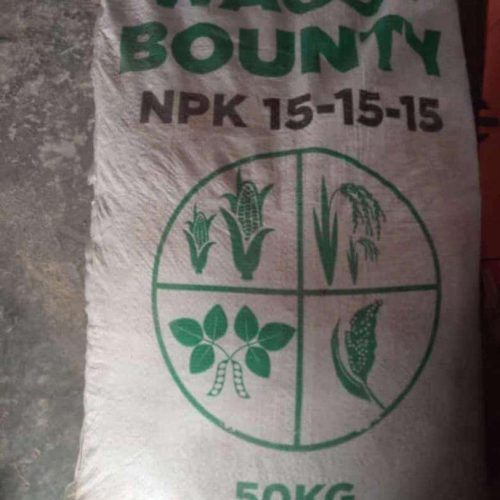 Wacot Bounty NPK 15:15:15 Fertilizer (50kg)