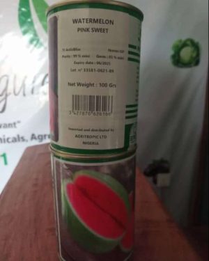 Pink Sweet Watermelon Seed (Technisem