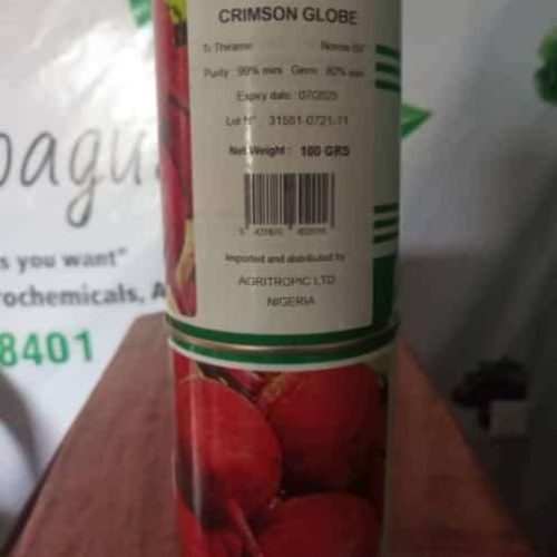Crimson Globe Beetroot (Technisem | 100g)
