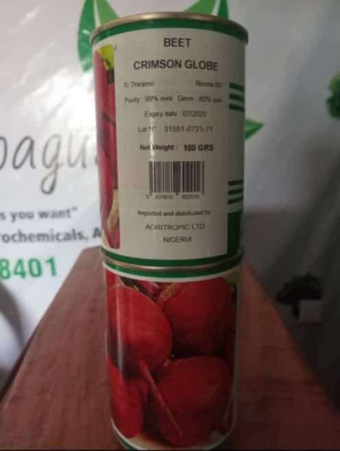 technisem Crimson Globe Beetroot