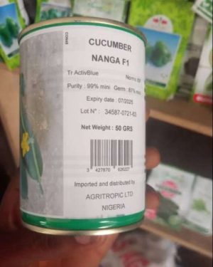 Cucumber Nanga F1