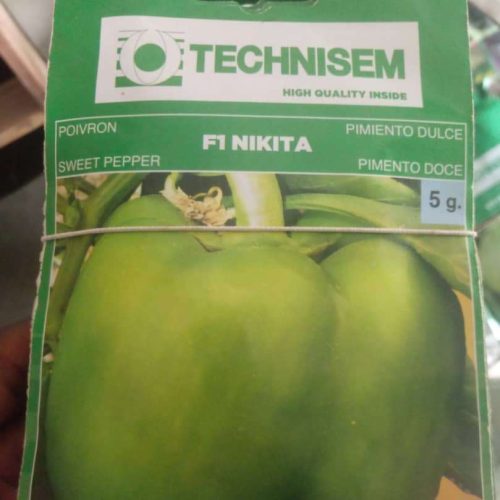 Technisem Nikita F1 Sweet Pepper – 5g