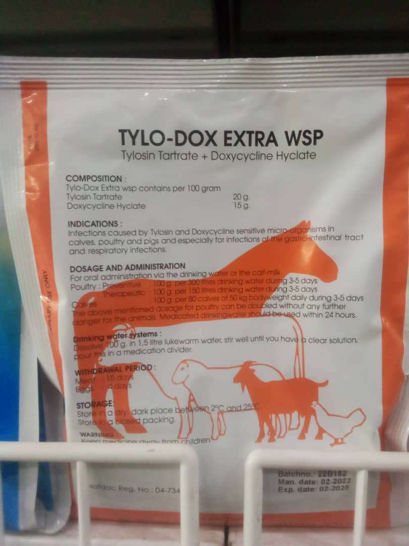 Tylo-Dox Extra WSP | 100g