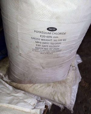 Muriate of Potash (MOP) Fertilizer | 50kg from HTS Farms