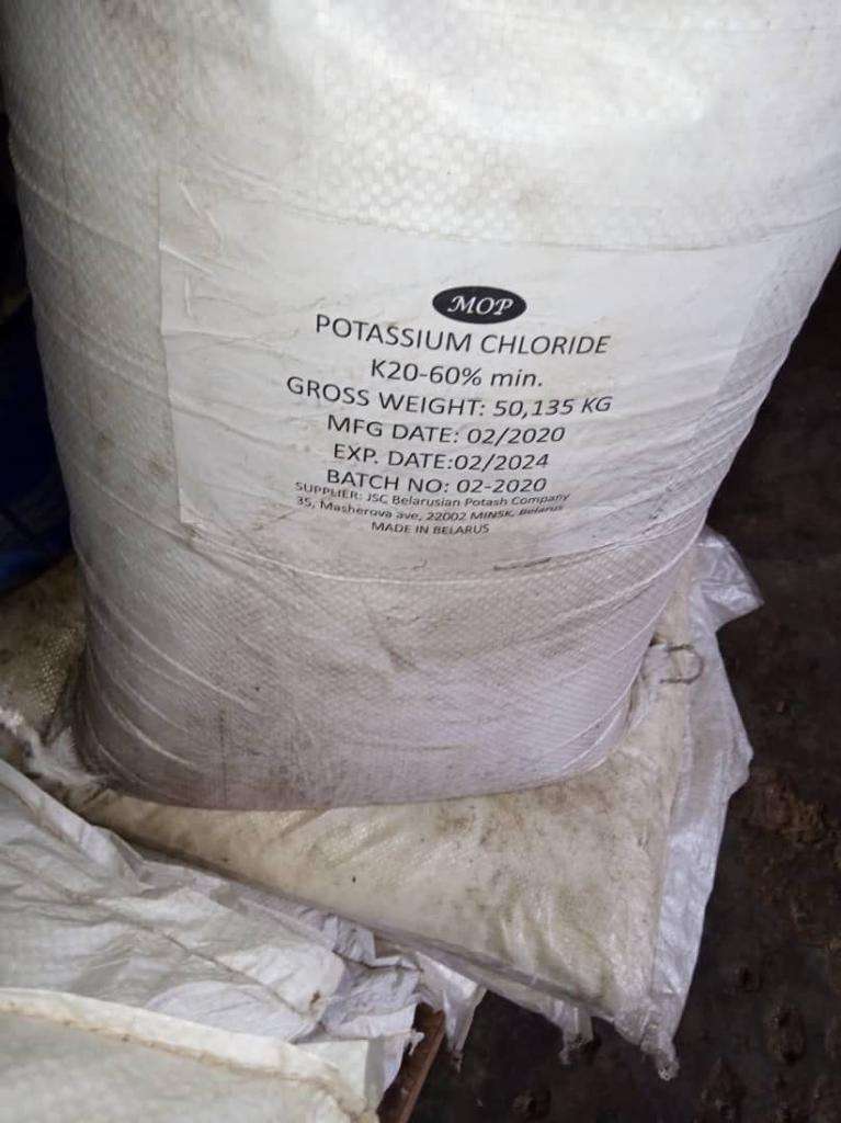 Muriate of Potash (MOP) Fertilizer | 50kg from HTS Farms