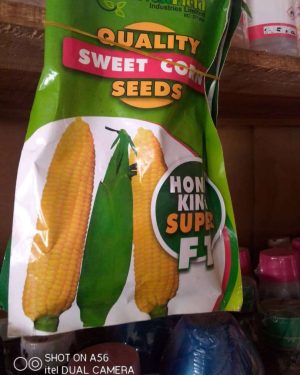Honey King Super F1 Sweet Corn Seed - 50g