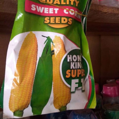 Honey King Super F1 Sweet Corn Seed – 50g
