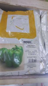 Sweet-Pepper California Wonder 500g