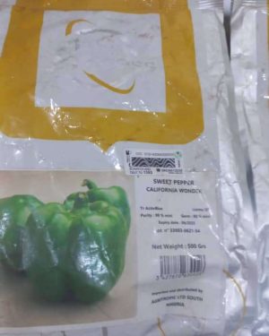 Sweet-Pepper California Wonder 500g