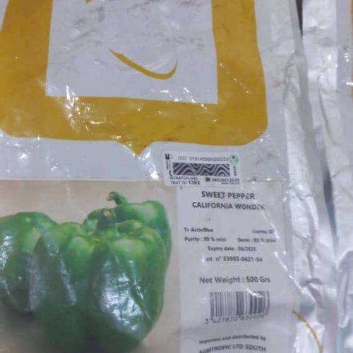 Sweet-Pepper California Wonder 500g