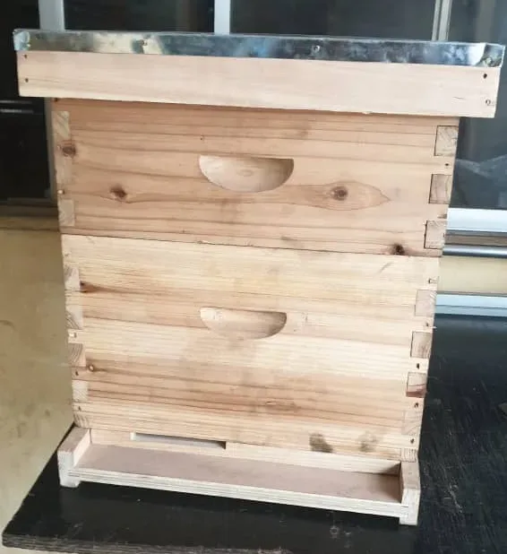 Langstroth Bee Hive | 10 Frames - Image 2