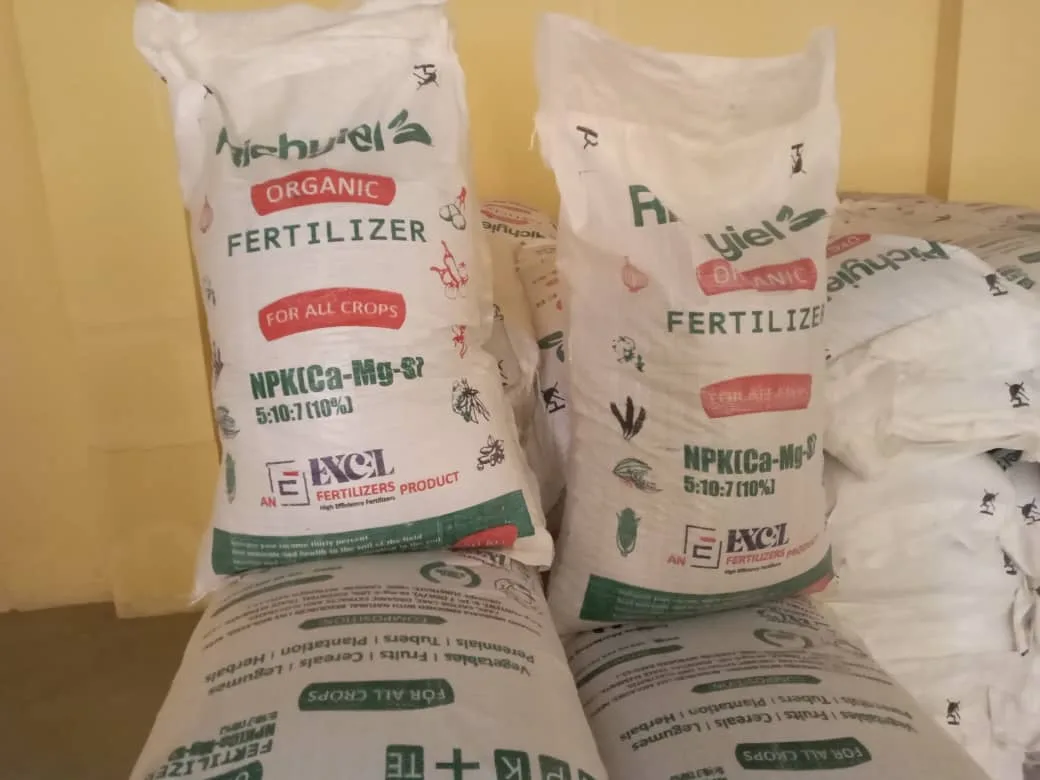 Richyiel Organic NPK (Ca-Mg-S) Fertilizer | 50kg - Image 2