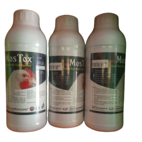 Mos Tox Liquid Toxin Binder | 1L