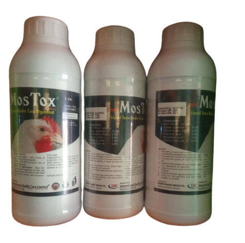 Mos Tox Liquid Toxin Binder | 1L