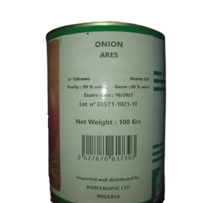 Technisem Onion Ares Seed (100g)