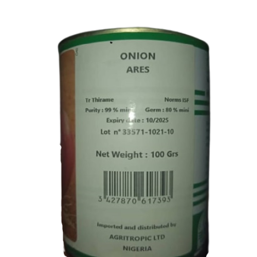 Technisem Onion Ares Seed (100g)