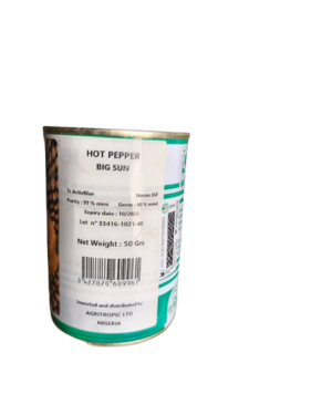 Technisem Big Sun Yellow Habanero Seeds (50g)