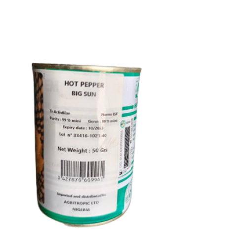 Technisem Big Sun Yellow Habanero Seeds (50g)