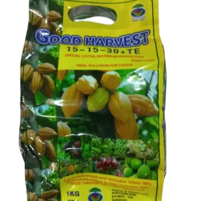 Good Harvest Foliar Fertilizer (15 – 15 – 30 + TE | 1kg)