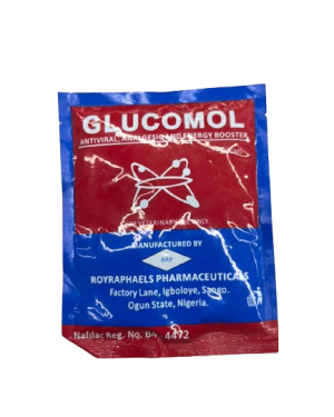 Glucomol Antiviral Energy Booster |100g