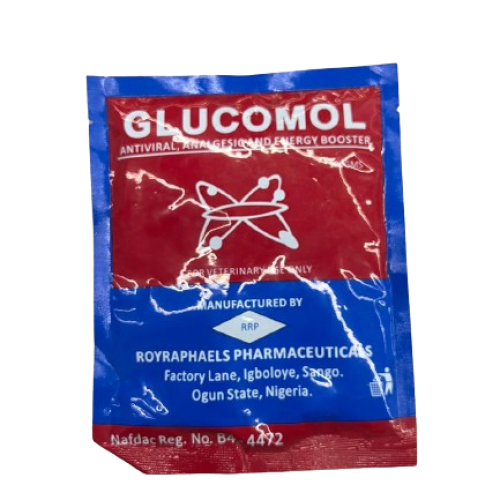 Glucomol Antiviral Energy Booster | 100g