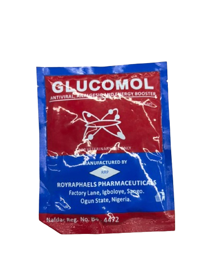 Glucomol Antiviral Energy Booster |100g