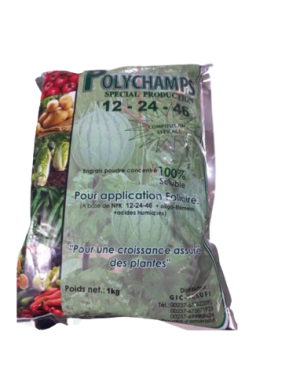 Polychamp 12 - 24 - 46 Foliar Fertilizer | 1kg from HTS Farms