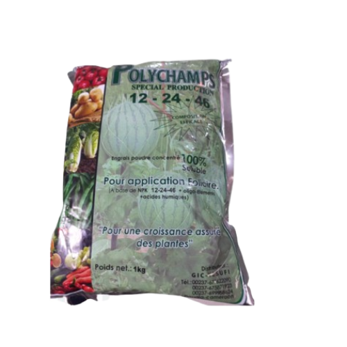 Polychamp 12-24-46 Foliar Fertilizer | 1kg