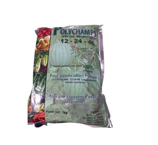 Polychamp 12 - 24 - 46 Foliar Fertilizer | 1kg from HTS Farms