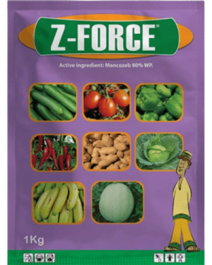 Z Force Fungicide (Mancozeb 80%) WP | 1kg from HTS farms