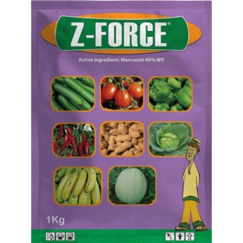 Z Force Fungicide (Mancozeb 80%) WP | 1kg from HTS farms