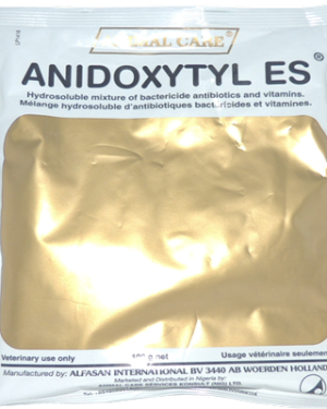 Anidoxytyl ES (Water Soluble Antibiotic) | 100g (MOQ:5)